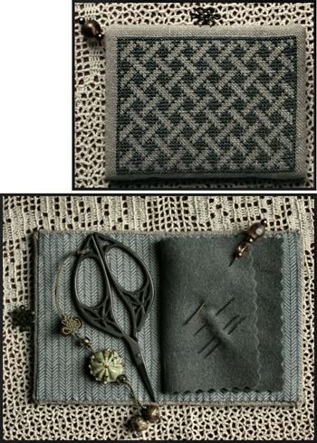 Basket Weave Needle-Keep Kit from La-D-Da