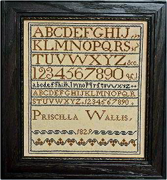 Priscilla Wallis 1829 from La-D-Da