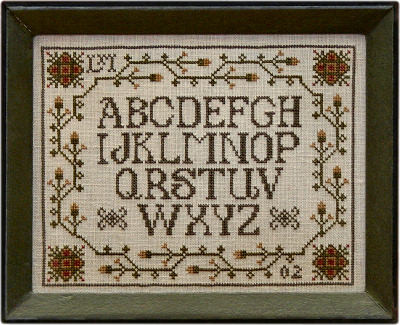 Alphabet from La-D-Da