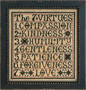 The Seven Virtues from La-D-Da